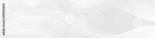 Abstract white banner color with a unique wavy design. It is ideal for creating eye catching headers, promotional banners, and graphic elements with a modern and dynamic look.