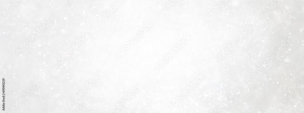 ice snow crystals background abstract white winter
