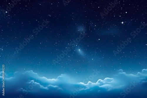 満天の星空のイメージ02 photo
