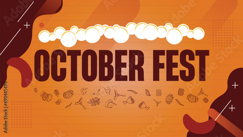 october fest background