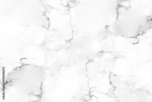 White marble texture with natural pattern for background or design art work.