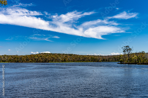 Barossa Reservoir Reserve by the Whispering Wall in Australia