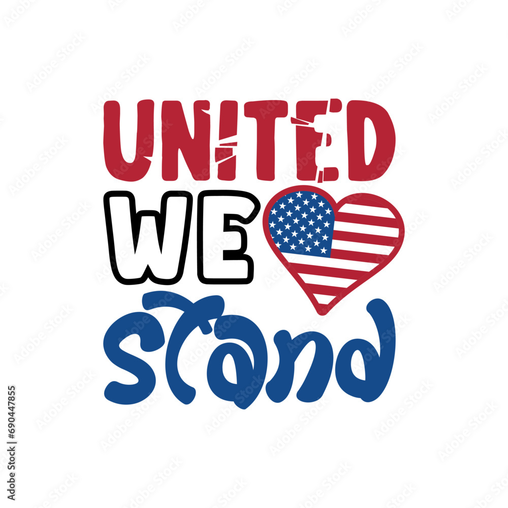 United we stand design template United we stand design template