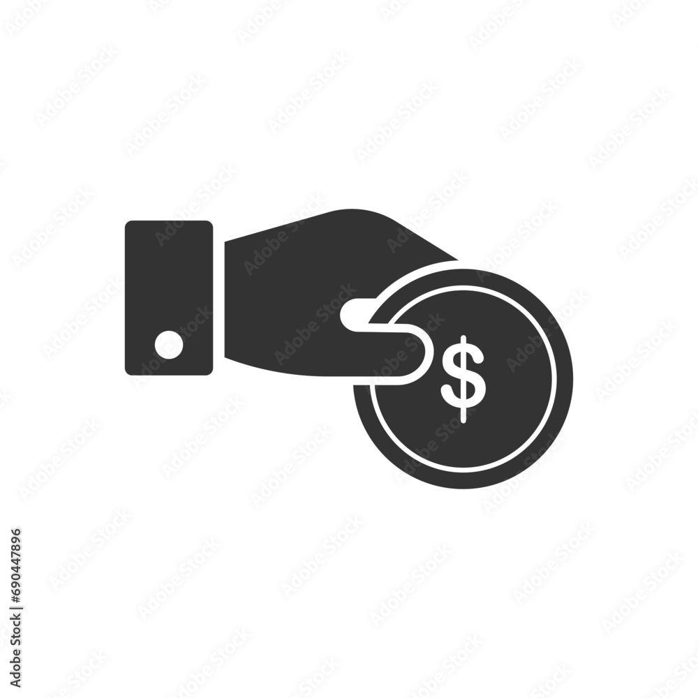 Investor Icon. Investment, Business Element Symbol - Vector. Investor Icon. Investment, Business Element Symbol - Vector.