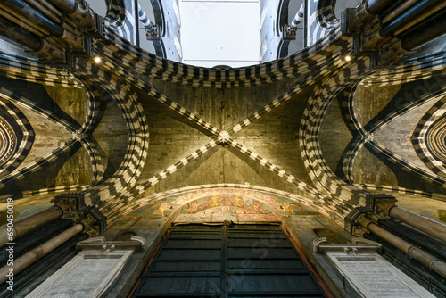 Saint Lawrence Cathedral - Genoa, Italy photo