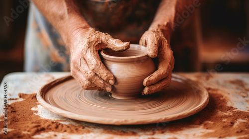 Workshop pottery Generative AI
