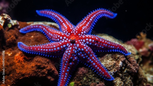 Amazing Fromia Elegans Starfish