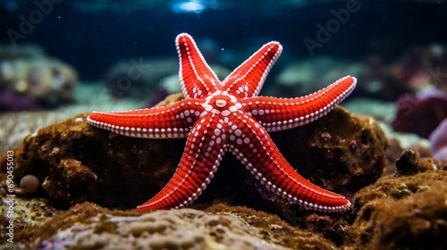 Amazing Fromia Elegans Starfish © Muhammad
