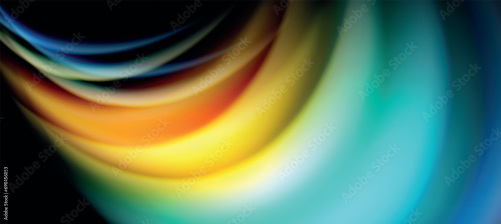 Obraz premium Creative modern minimal geometric abstract background