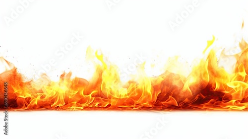 Fire background 