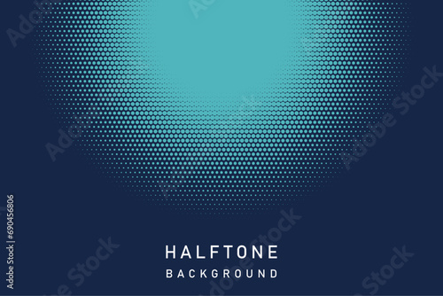 Halftone Background Wallpaper