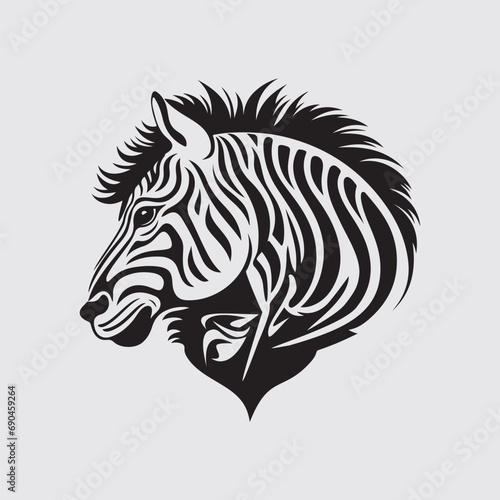 Zebra Vector Images  Zebra silhouette