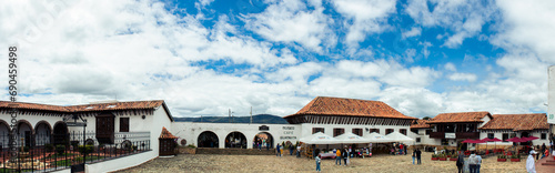 Plaza Guatavita, museums and Colombian culture photo