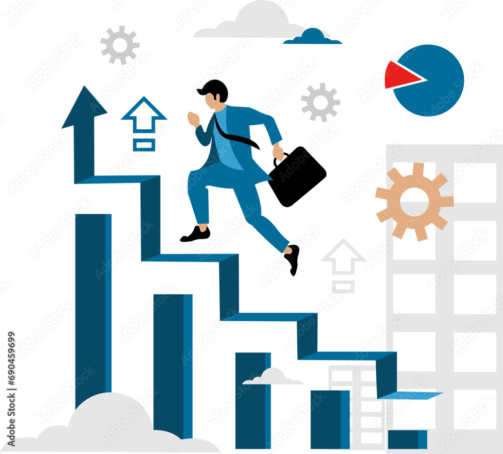 © Ziki - Financial Business Man © Ziki - Financial Business Man