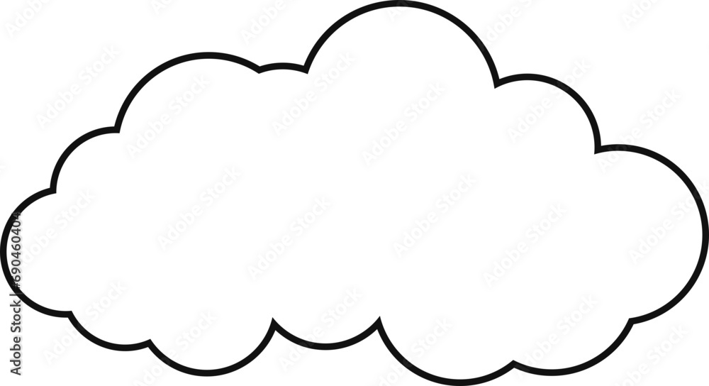cloud flat cartoon. cloud icon symbol concept. Vector flat cartoon cloud illustration for web sites and banners design. cloud flat cartoon. cloud icon symbol concept. Vector flat cartoon cloud illustration for web sites and banners design.