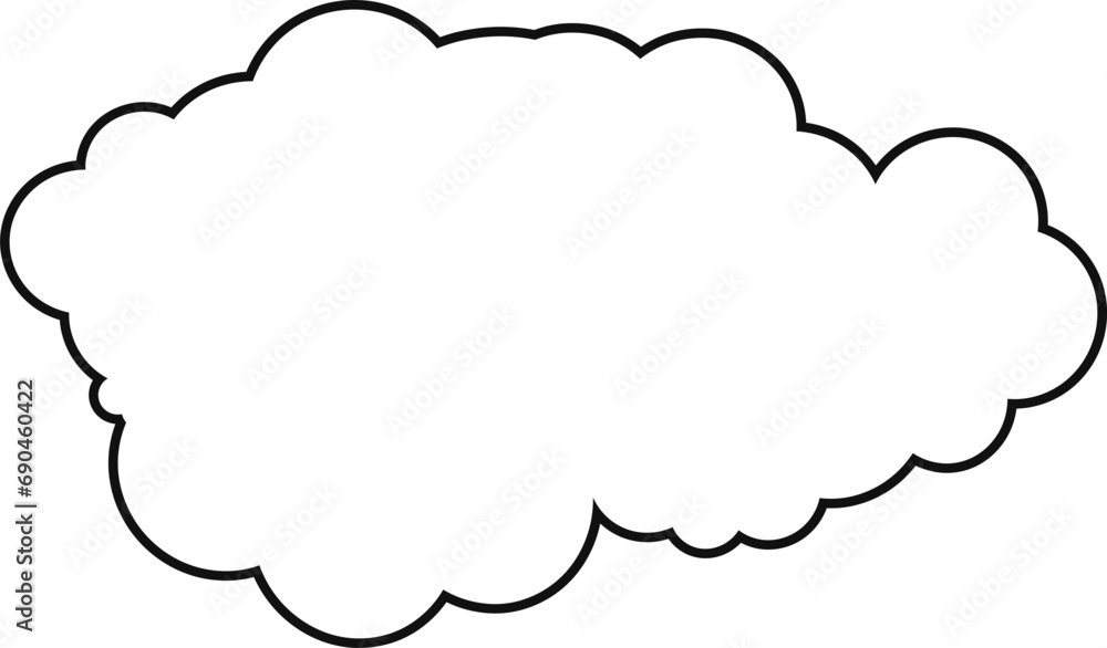 cloud flat cartoon. cloud icon symbol concept. Vector flat cartoon cloud illustration for web sites and banners design. cloud flat cartoon. cloud icon symbol concept. Vector flat cartoon cloud illustration for web sites and banners design.