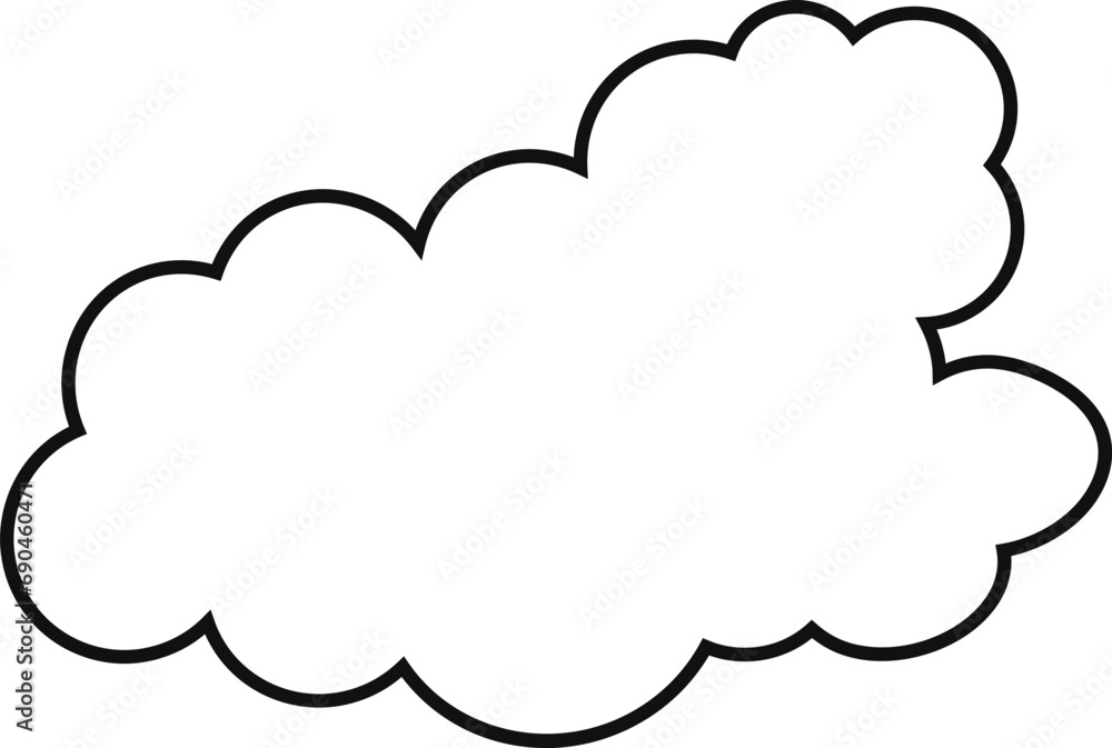 cloud flat cartoon. cloud icon symbol concept. Vector flat cartoon cloud illustration for web sites and banners design. cloud flat cartoon. cloud icon symbol concept. Vector flat cartoon cloud illustration for web sites and banners design.