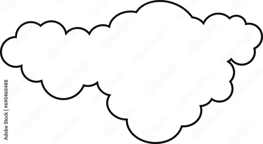 cloud flat cartoon. cloud icon symbol concept. Vector flat cartoon cloud illustration for web sites and banners design. cloud flat cartoon. cloud icon symbol concept. Vector flat cartoon cloud illustration for web sites and banners design.