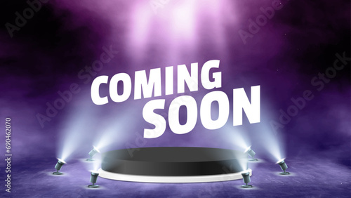 Unveiling Innovation: A Stage Illuminated for the Future.  Lights, Camera, Mystery! A Spotlight Shines on the Next Big Thing!
Get ready for the future with our sleek and modern Coming Soon design.