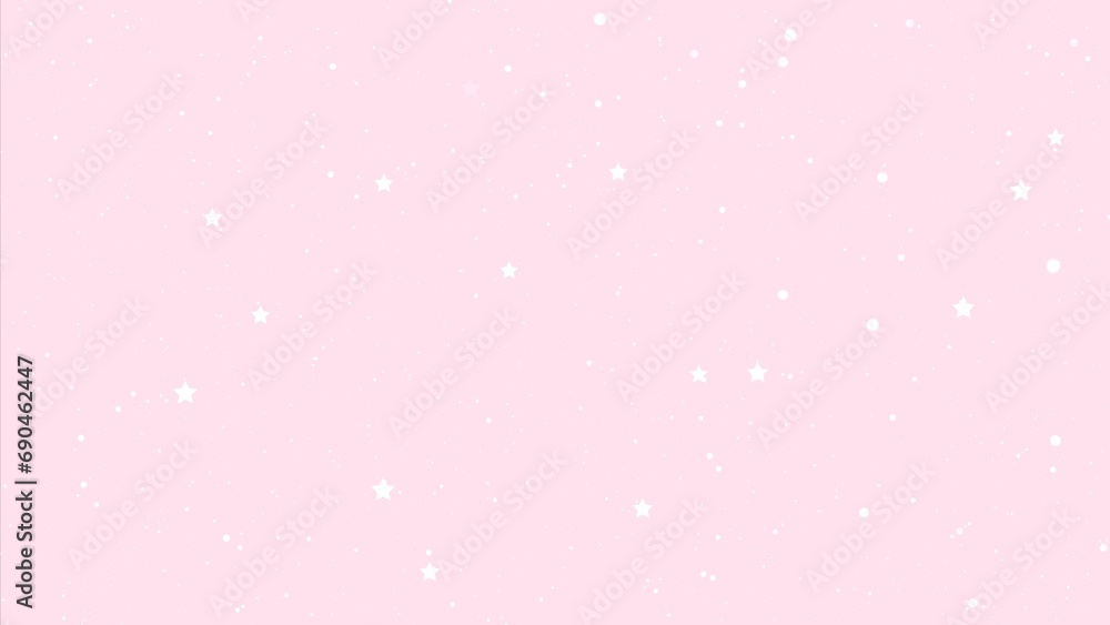 Light pink background with glitter cute pastel pink star particles blinking for valentines day greeting card design. Light pink background with glitter cute pastel pink star particles blinking for valentines day greeting card design.