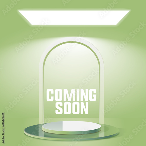 Unveiling Innovation: A Stage Illuminated for the Future.  Lights, Camera, Mystery! A Spotlight Shines on the Next Big Thing!
Get ready for the future with our sleek and modern Coming Soon design.