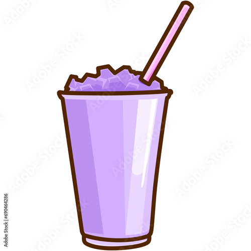 Slushie Sticker
