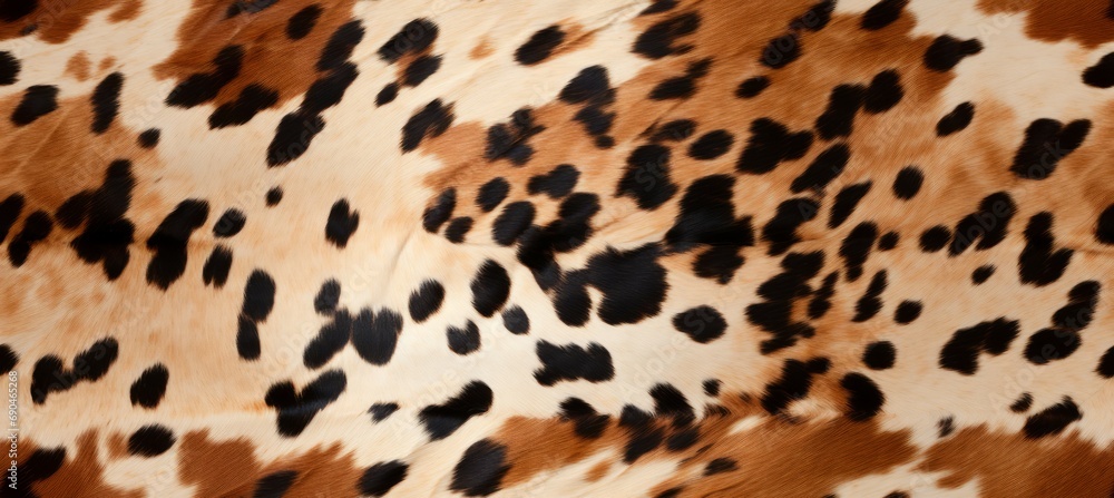 Abstract cheetah skin texture background. Generative AI technology. Abstract cheetah skin texture background. Generative AI technology.