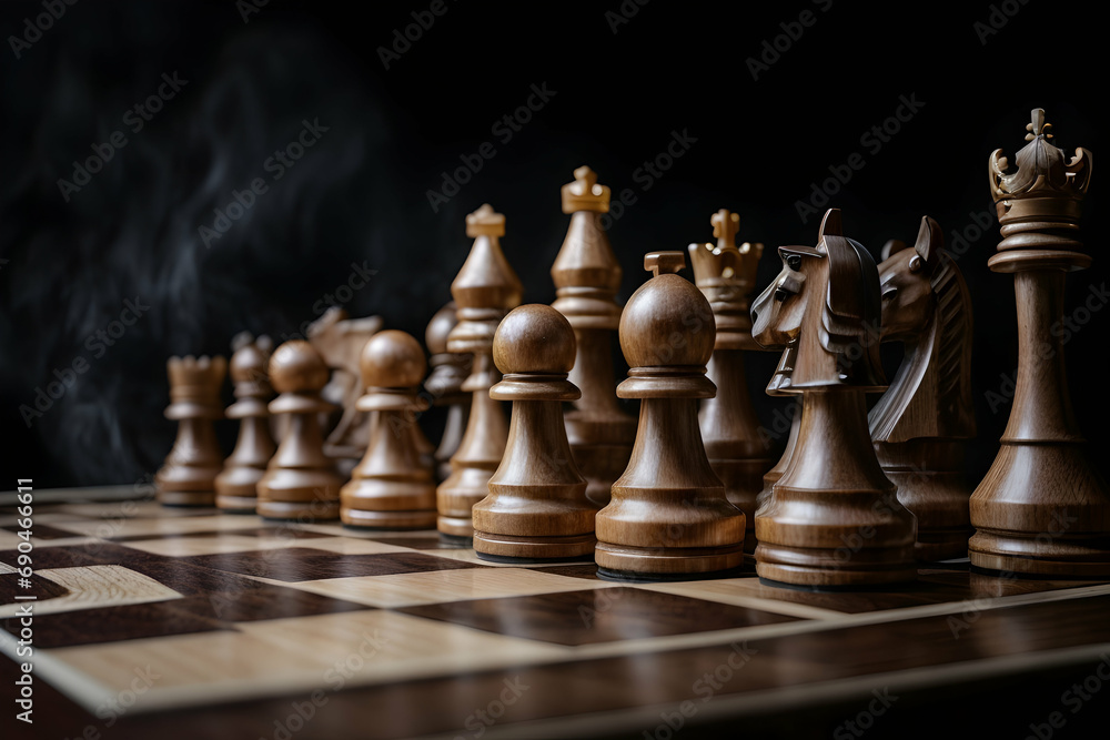 chess pieces on a chessboard,Chess pieces on a chessboard, close-up, shallow depth of field chess pieces on a chessboard,Chess pieces on a chessboard, close-up, shallow depth of field
