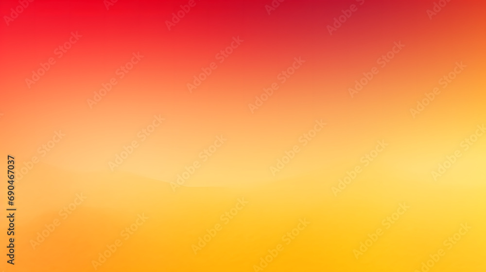 A red and yellow gradient, Banner. Color gradient. Template