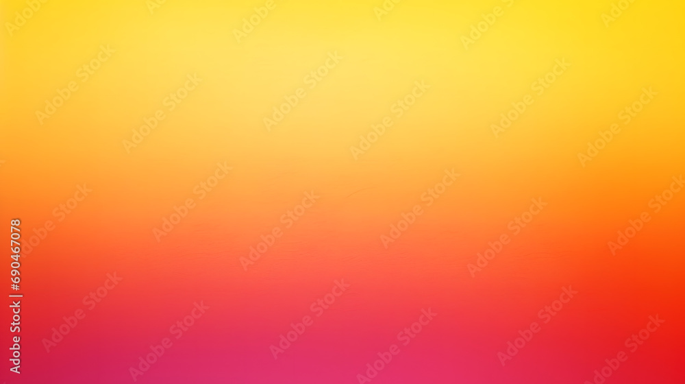 A yellow and pink gradient, Banner. Color gradient. Template