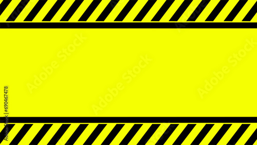 warning tape sign. Caution tape. Warning Background for your design. Abstract warning lines for police, accident, under construction.