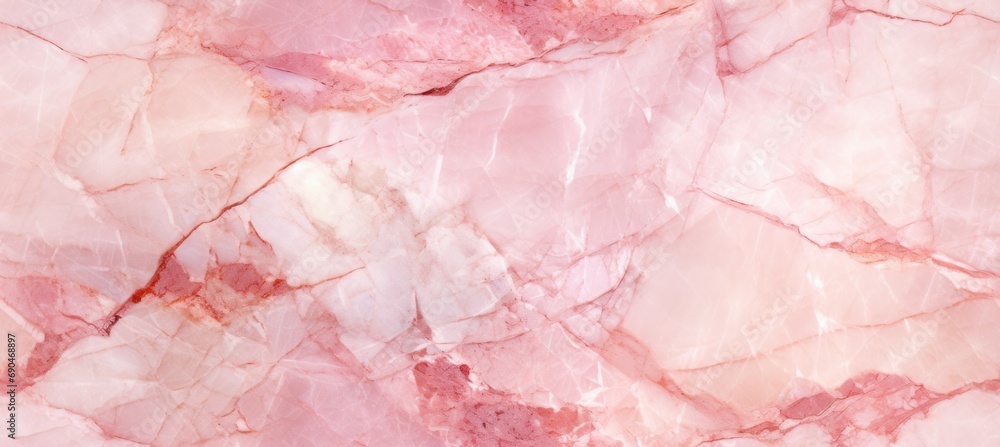 Abstract marble stone texture background. Soft pink colors. Generative AI technology.