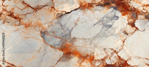 Abstract white marble stone texture background. Soft aqua gold colors. Generative AI technology.