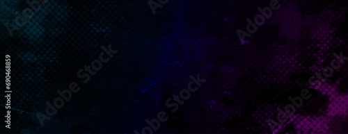 A dark Grunge Texture Background with green blue and purple paint. Perfect for creating abstract artwork  backgrounds for websites or social media posts  and vibrant designs for print materials.