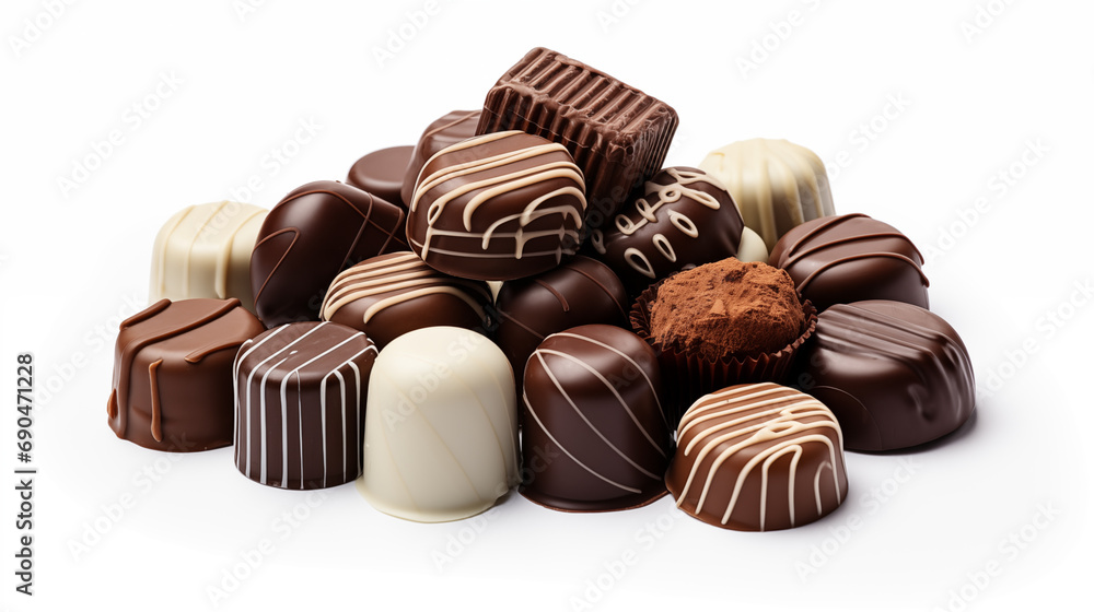 Delicious chocolate candy pictures
