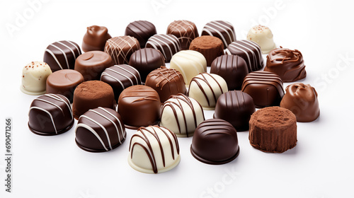 Delicious chocolate candy pictures
