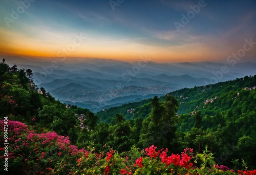 A beautifull land , beaautifull seen Pakistan Murree