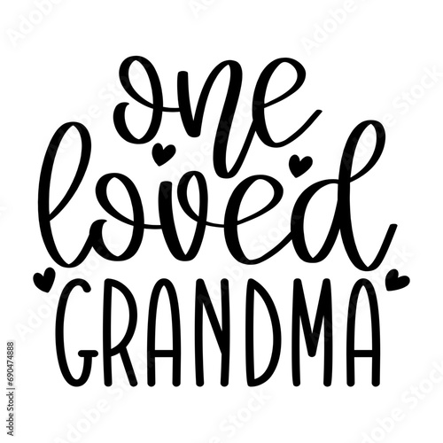 One Loved Grandma