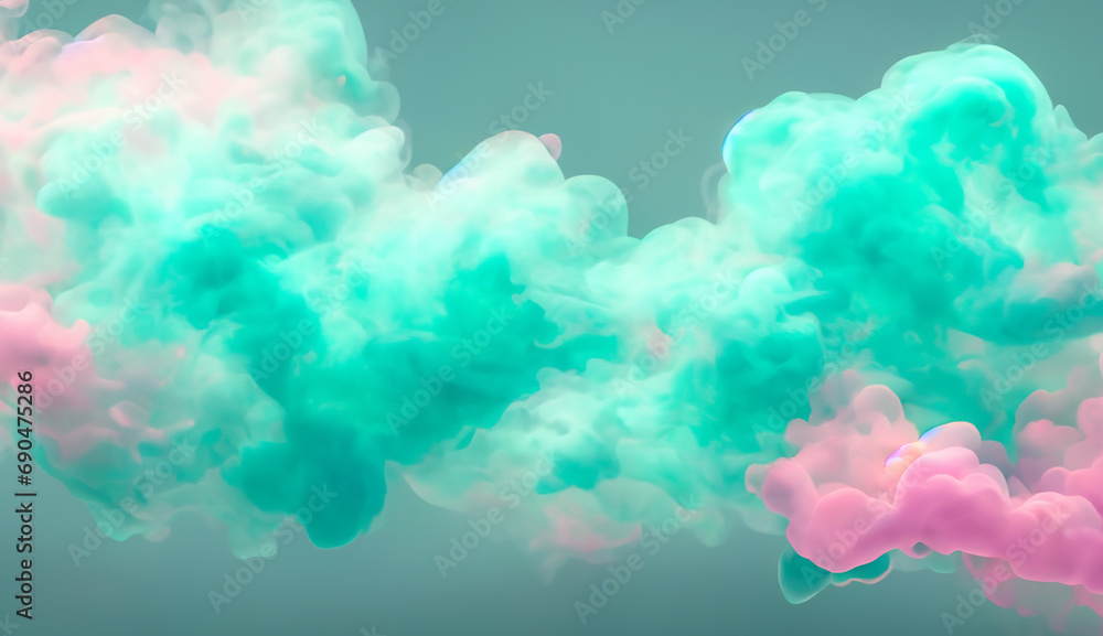 watercolor background with clouds watercolor background with clouds