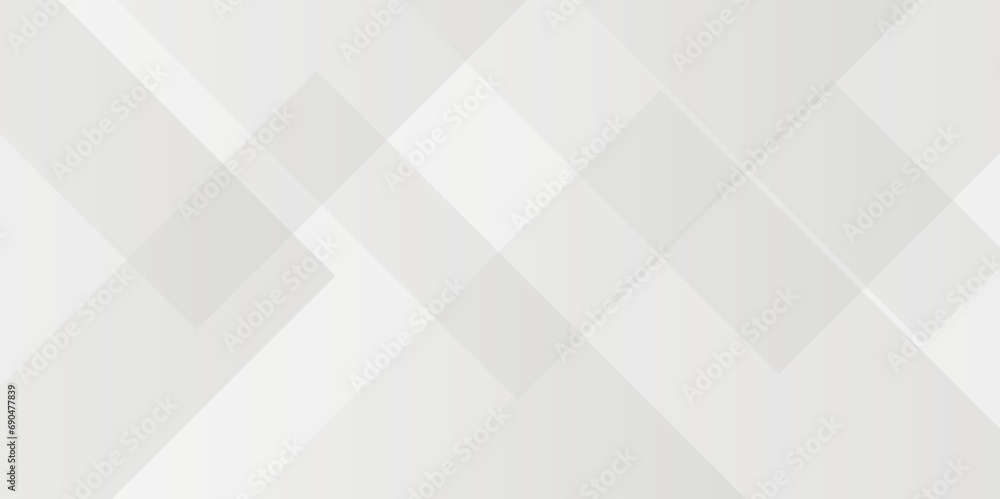 Abstract minimal geometric white and gray light background design. white transparent material in triangle diamond and squares shapes in random geometric pattern. Abstract minimal geometric white and gray light background design. white transparent material in triangle diamond and squares shapes in random geometric pattern.