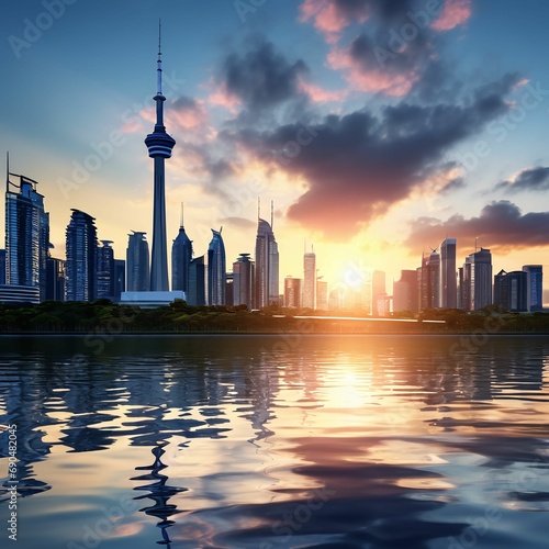 floating city generative ai