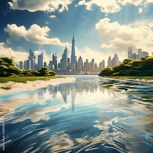 floating city generative ai