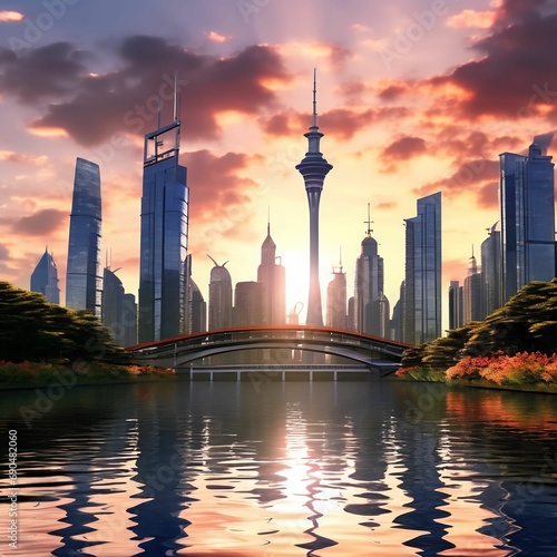 floating city generative ai