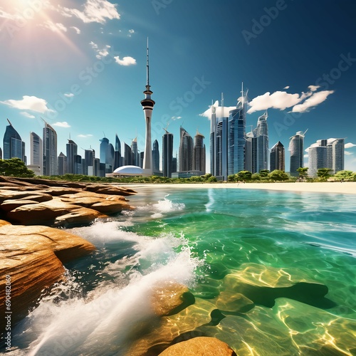 floating city generative ai