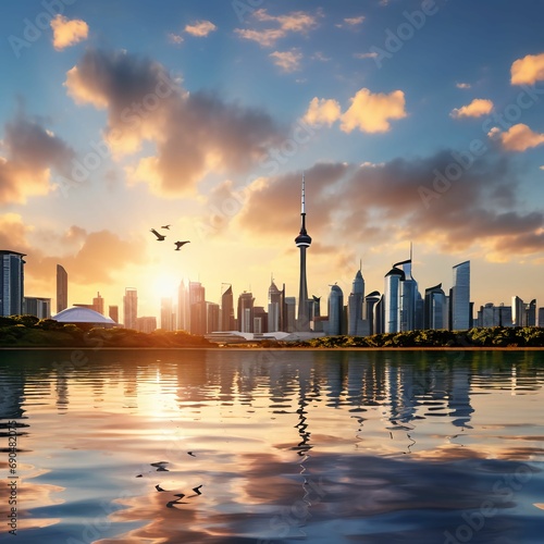 floating city generative ai