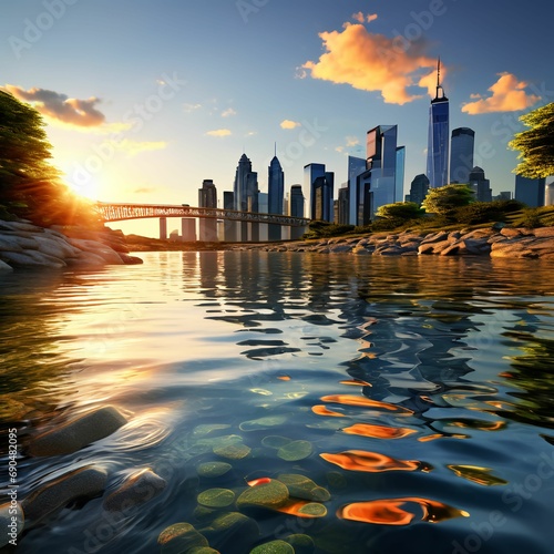 floating city generative ai