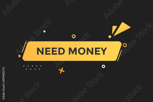  new website, click button,need money level, sign, speech, bubble banner, 