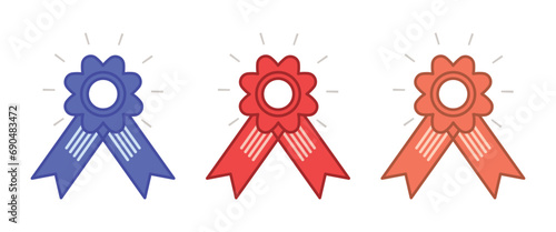 Ribbon clipart design vector