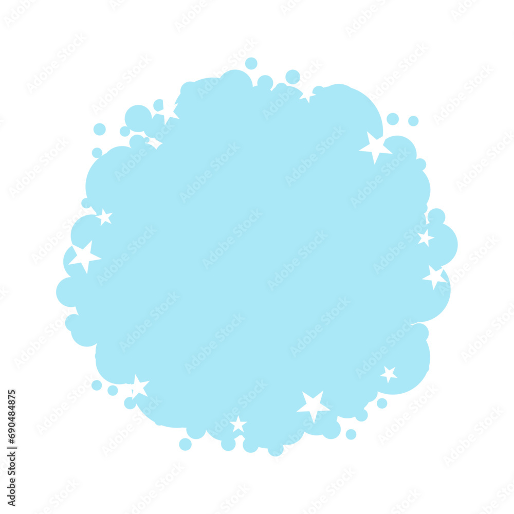 Vector paint brush textured on white background Vector paint brush textured on white background