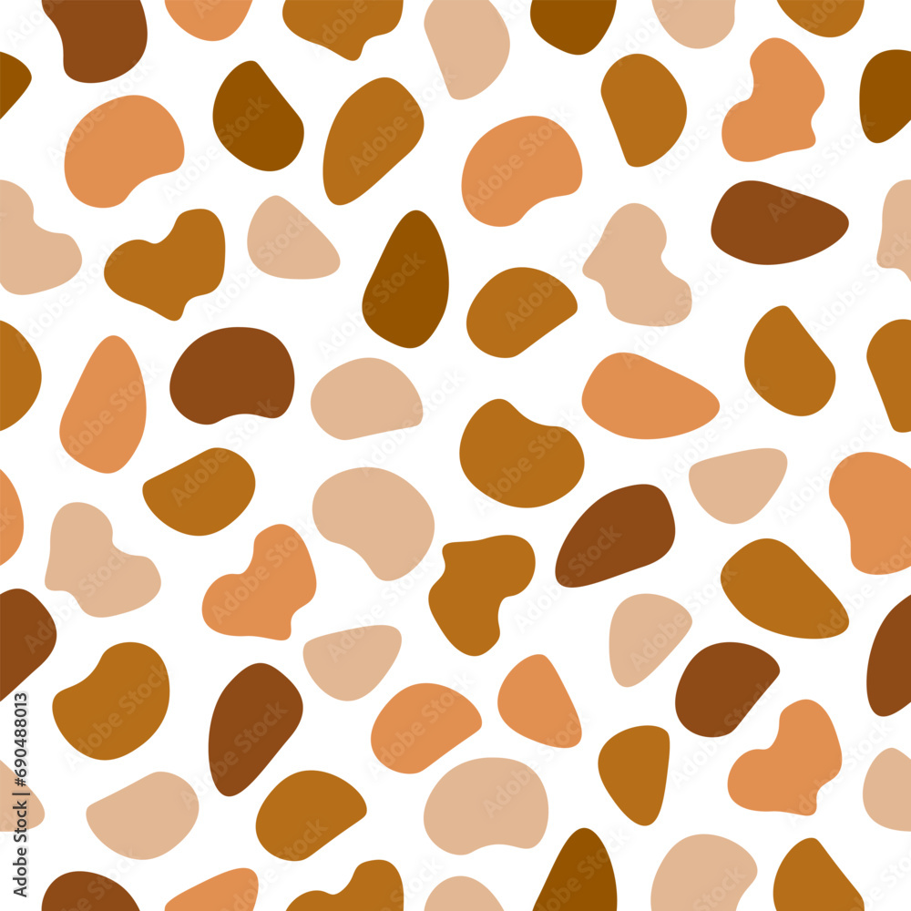 Skin animal pattern. Spot seamless pattern Skin animal pattern. Spot seamless pattern